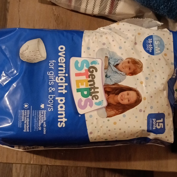 Gentle steps overnight pants - Picture 1 of 1